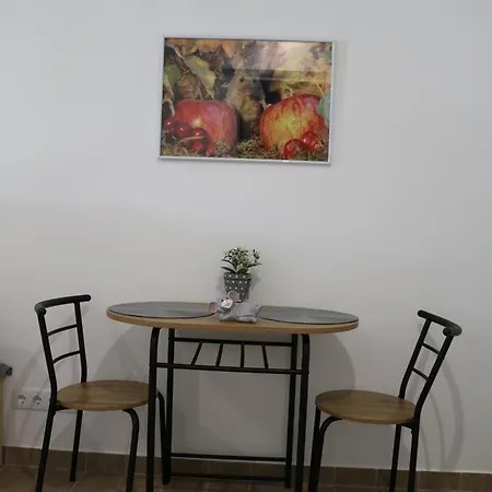 Rezeda Vendeghaz Apartment Fertohomok Exterior photo